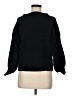 Line & Dot Solid Black Turtleneck Sweater Size M (petite) - photo 1