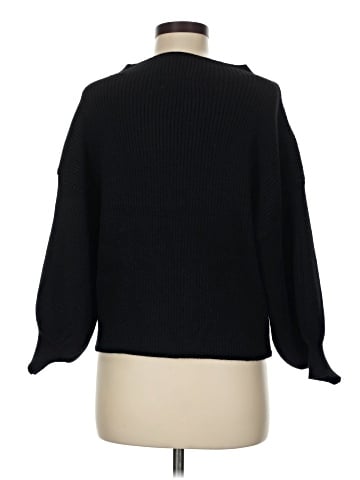 Line & Dot Turtleneck Sweater (view 2)