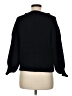Line & Dot Solid Black Turtleneck Sweater Size M (petite) - photo 2