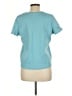 L.L.Bean Teal Short Sleeve T-Shirt Size Lg Reg - photo 2