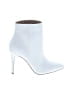 Charles by Charles David White Ankle Boots Size 6 - photo 1