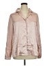 Chigant Metallic Pink Long Sleeve Blouse Size XL - photo 1