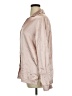 Chigant Metallic Pink Long Sleeve Blouse Size XL - photo 5