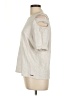 Nanette Lepore Gray Short Sleeve Top Size L - photo 5