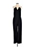 Unbranded Solid Black Jumpsuit Size L - photo 1