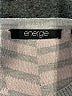 Energie Chevron-herringbone Silver Pullover Sweater Size XS - photo 7
