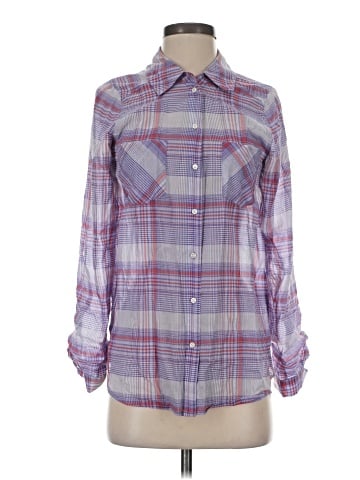 Joie Long Sleeve Button-Down Shirt (view 1)