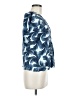 Chico's Blue Short Sleeve Polo Size Med (1) - photo 4