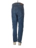 Express Outlet Solid Blue Jeans Size 10 - photo 2