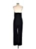 Unbranded Solid Black Jumpsuit Size L - photo 2