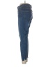 Express Outlet Solid Blue Jeans Size 10 - photo 5