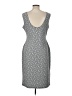 Assorted Brands Chevron-herringbone Gray Casual Dress Size L - photo 2
