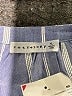 retrology Stripes Blue Short Sleeve Blouse Size XL - photo 7