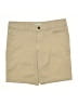 Assorted Brands Solid Tan Khaki Shorts Size 2 - photo 1