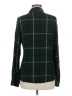 Sanctuary 100% Rayon Plaid Green Long Sleeve Button-Down Shirt Size M - photo 2
