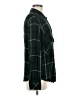 Sanctuary 100% Rayon Plaid Green Long Sleeve Button-Down Shirt Size M - photo 4