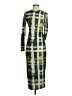 Shein Graphic Green Cocktail Dress Size 4 - photo 1