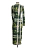 Shein Graphic Green Cocktail Dress Size 4 - photo 2