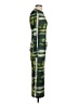 Shein Graphic Green Cocktail Dress Size 4 - photo 4