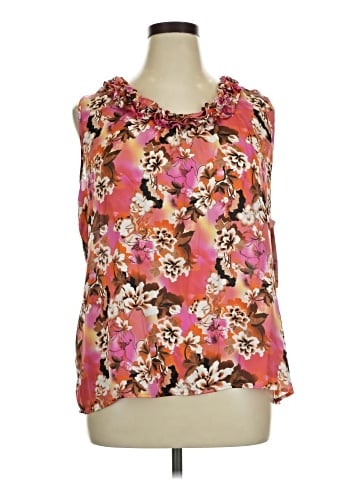 Elementz Sleeveless Blouse (view 1)