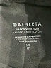 Athleta Metallic Silver Leggings Size XS - photo 3