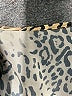 Unbranded 100% Polyester Animal Print Tan 3/4 Sleeve Blouse Size XL - photo 7