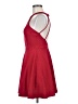 Assorted Brands Solid Red Cocktail Dress Size M - photo 5