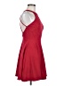 Assorted Brands Solid Red Cocktail Dress Size M - photo 4