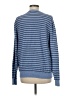 Merona 100% Cotton Stripes Blue Pullover Sweater Size M - photo 2
