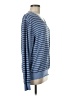 Merona 100% Cotton Stripes Blue Pullover Sweater Size M - photo 4
