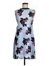 A.L.C. 100% Silk Gray Cocktail Dress Size 6 - photo 1