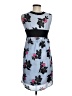 A.L.C. 100% Silk Gray Cocktail Dress Size 6 - photo 2