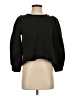 G by Giuliana Rancic 100% Cotton Black Pullover Sweater Size S - photo 1