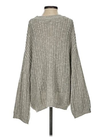 Easel Pullover Sweater (view 2)