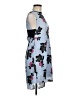 A.L.C. 100% Silk Gray Cocktail Dress Size 6 - photo 4