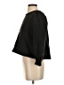 G by Giuliana Rancic 100% Cotton Black Pullover Sweater Size S - photo 5