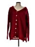 Moda International Red Cardigan Size L - photo 1