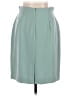 Rena Rowan 100% Polyester Solid Teal Formal Skirt Size 12 - photo 2