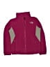 The North Face 100% Polyester Purple Jacket Size 14 - 16 - photo 1