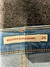 Levi's Hearts Blue Jeans Size 26 waist - photo 4