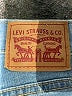 Levi's Hearts Blue Jeans Size 26 waist - photo 5
