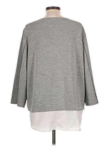 Violeta by Mango Long Sleeve Top (view 2)