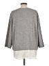 Violeta by Mango Gray Long Sleeve Top Size L - photo 2