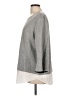 Violeta by Mango Gray Long Sleeve Top Size L - photo 5