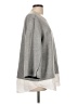 Violeta by Mango Gray Long Sleeve Top Size L - photo 4