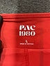 PacSun Solid Red Casual Skirt Size L - photo 3