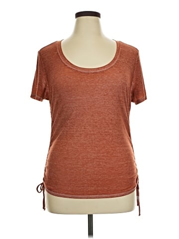 Derek Heart Short Sleeve Top (view 1)