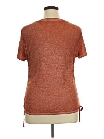 Derek Heart Short Sleeve Top (view 2)