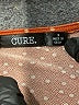 Cure Orange 3/4 Sleeve Blouse Size S - photo 7