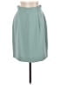 Rena Rowan 100% Polyester Solid Teal Formal Skirt Size 12 - photo 1